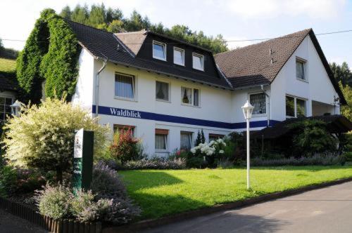 Hotel-Pension-Waldblick Garni Gittersdorf Exterior foto