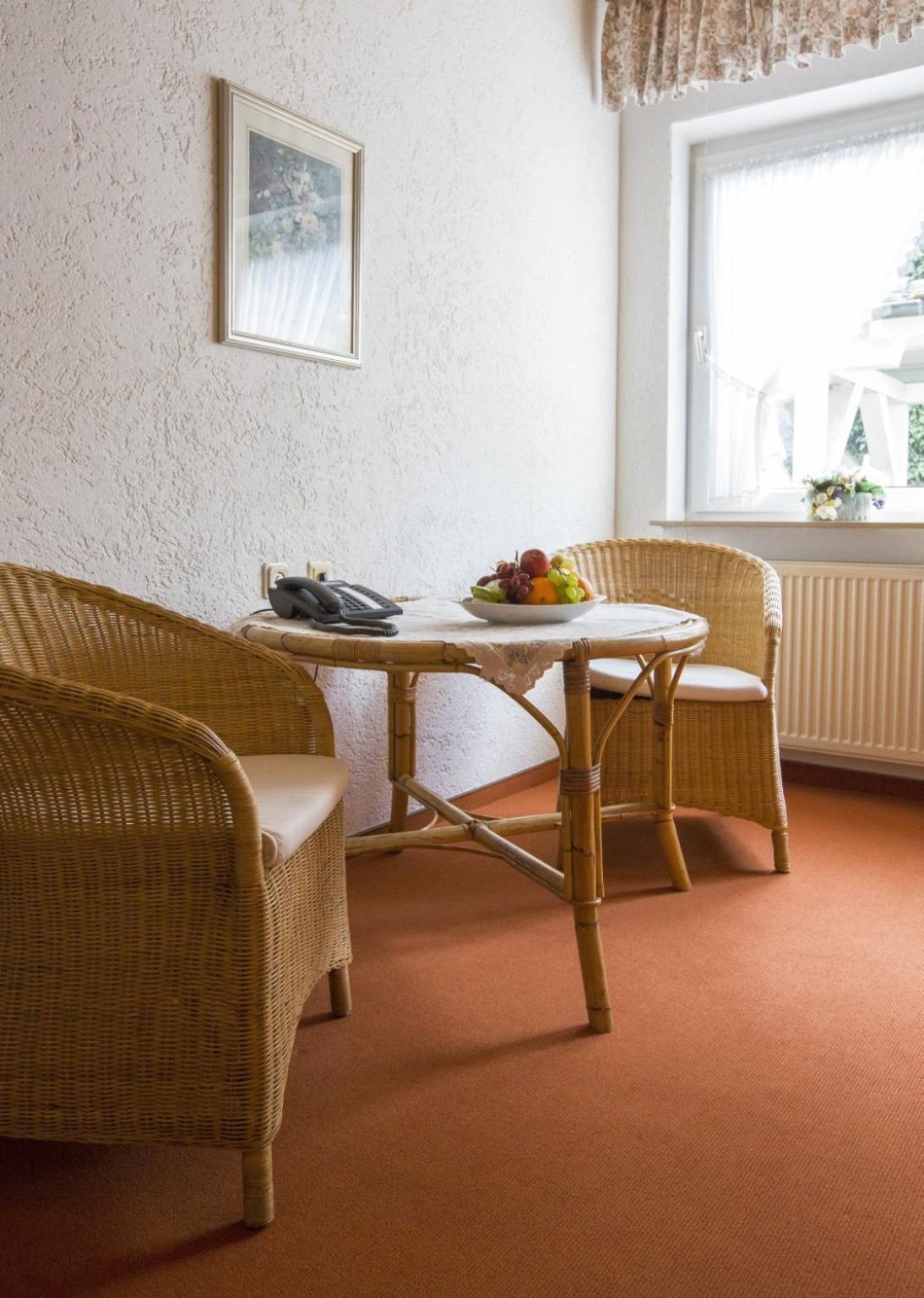 Hotel-Pension-Waldblick Garni Gittersdorf Cameră foto