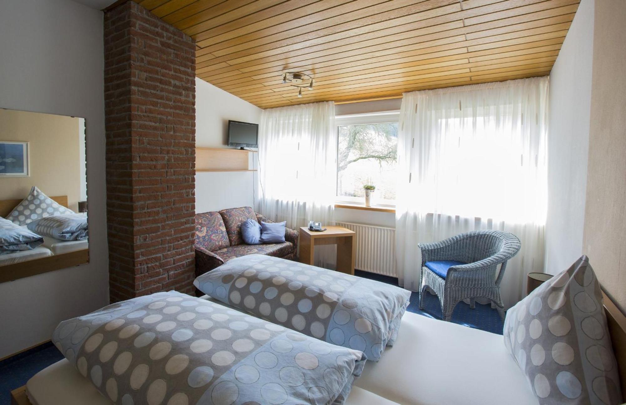 Hotel-Pension-Waldblick Garni Gittersdorf Cameră foto
