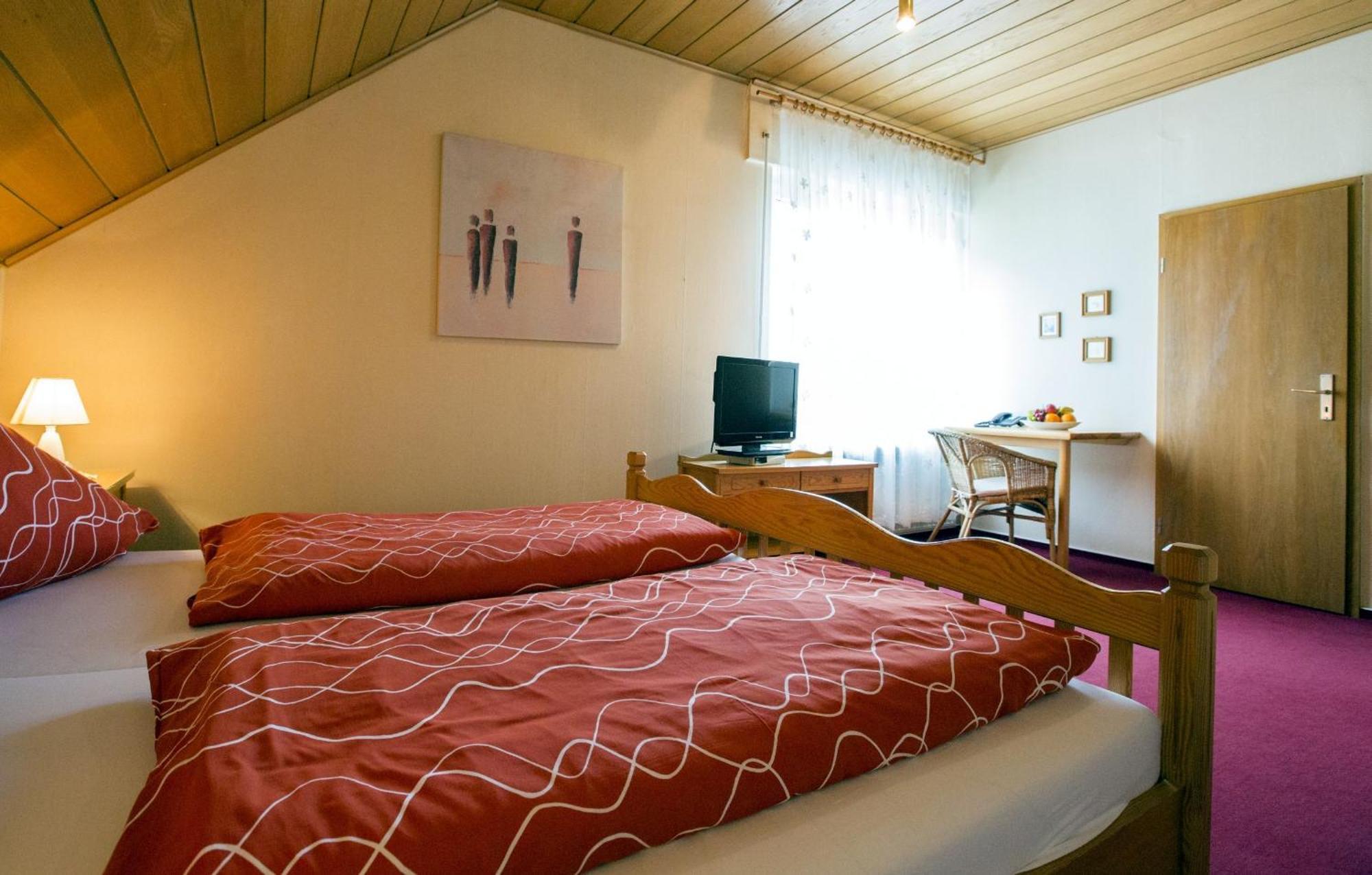 Hotel-Pension-Waldblick Garni Gittersdorf Cameră foto