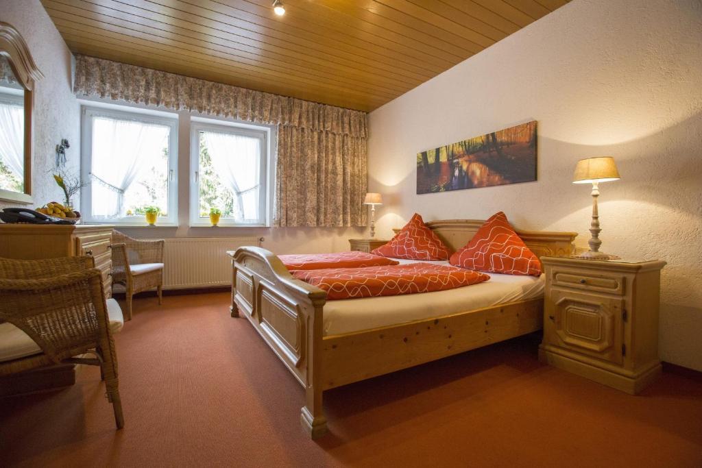 Hotel-Pension-Waldblick Garni Gittersdorf Cameră foto